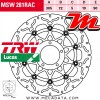 Disque de frein ~ TRW Lucas MSW 281 RAC 