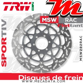 Disque de frein ~ TRW Lucas MSW 282 RAC 