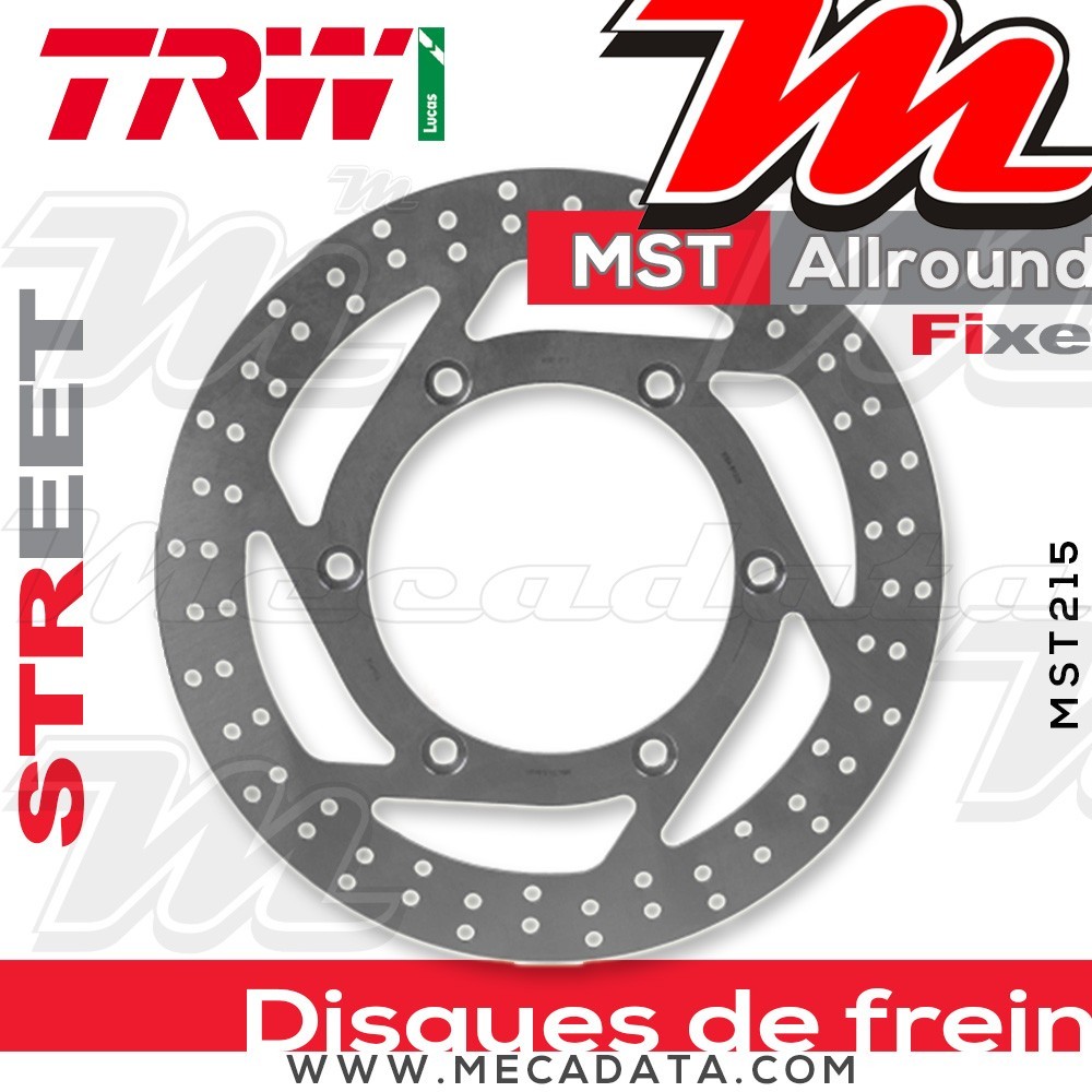 Disque de frein ~ TRW Lucas MST 215 ALL 