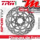 Disque de frein ~ TRW Lucas MSW 214 RAC 