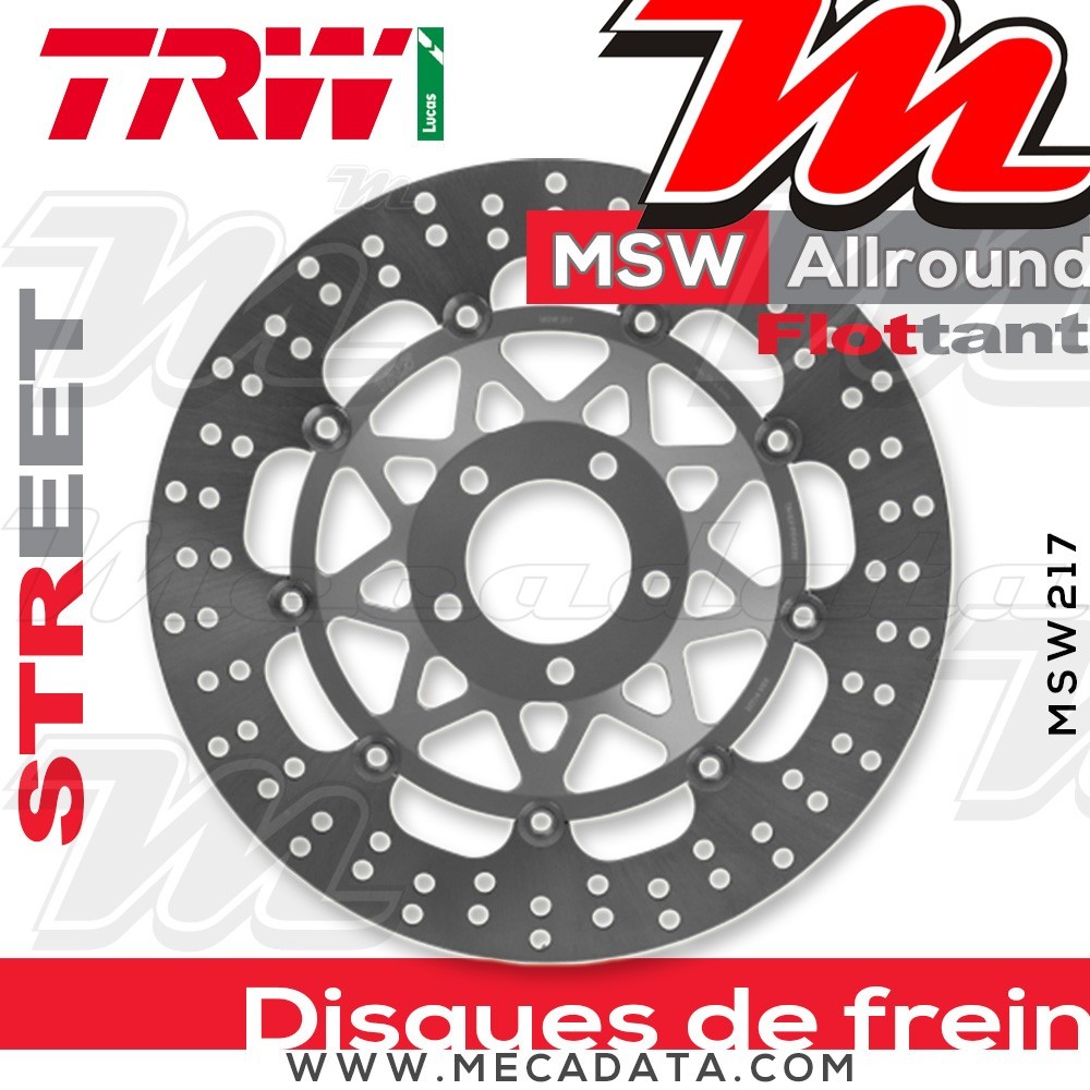 Disque de frein ~ TRW Lucas MSW 217 ALL 
