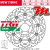 Disque de frein ~ TRW Lucas MSW 219 RAC 