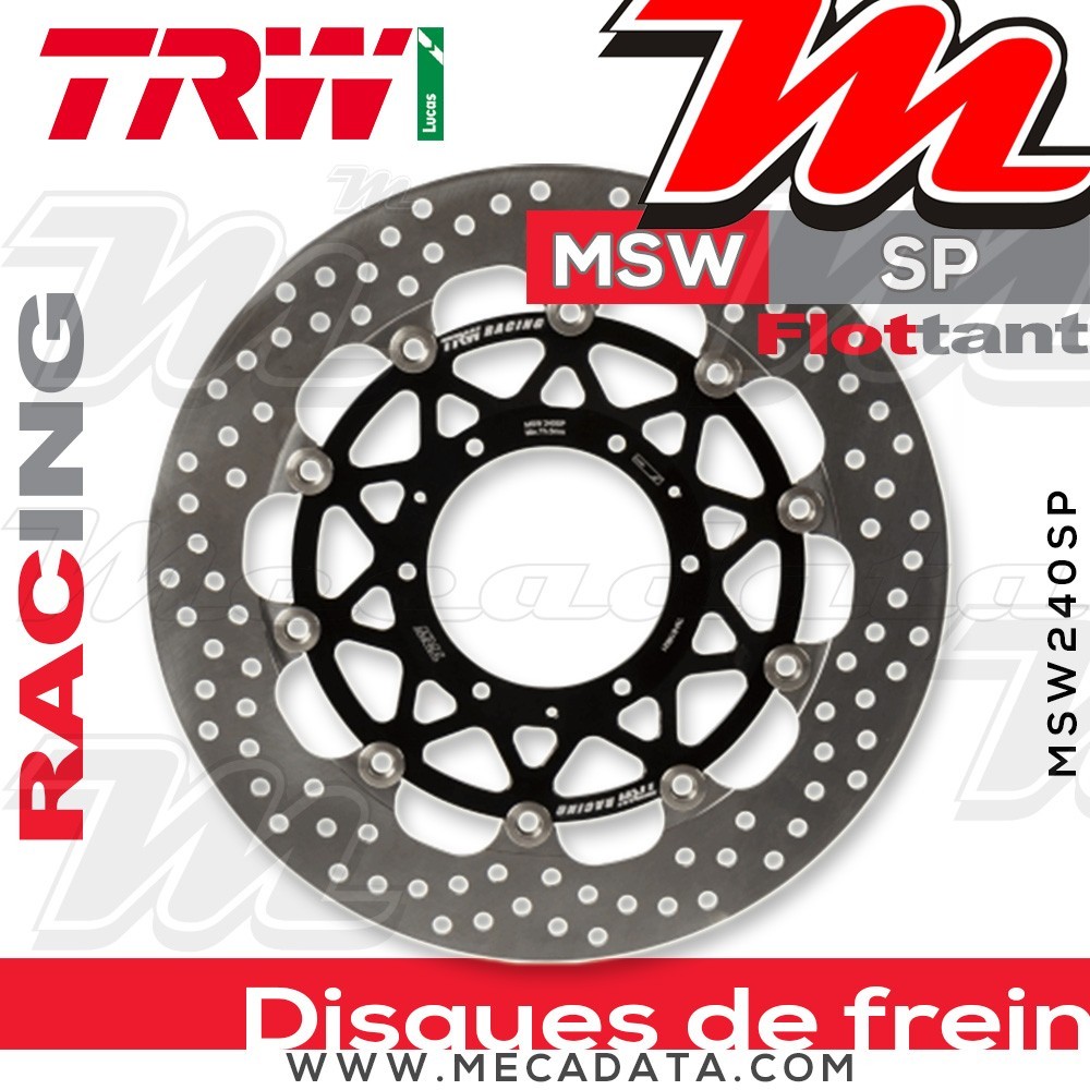 Disque de frein ~ TRW Lucas MSW 240 SP 