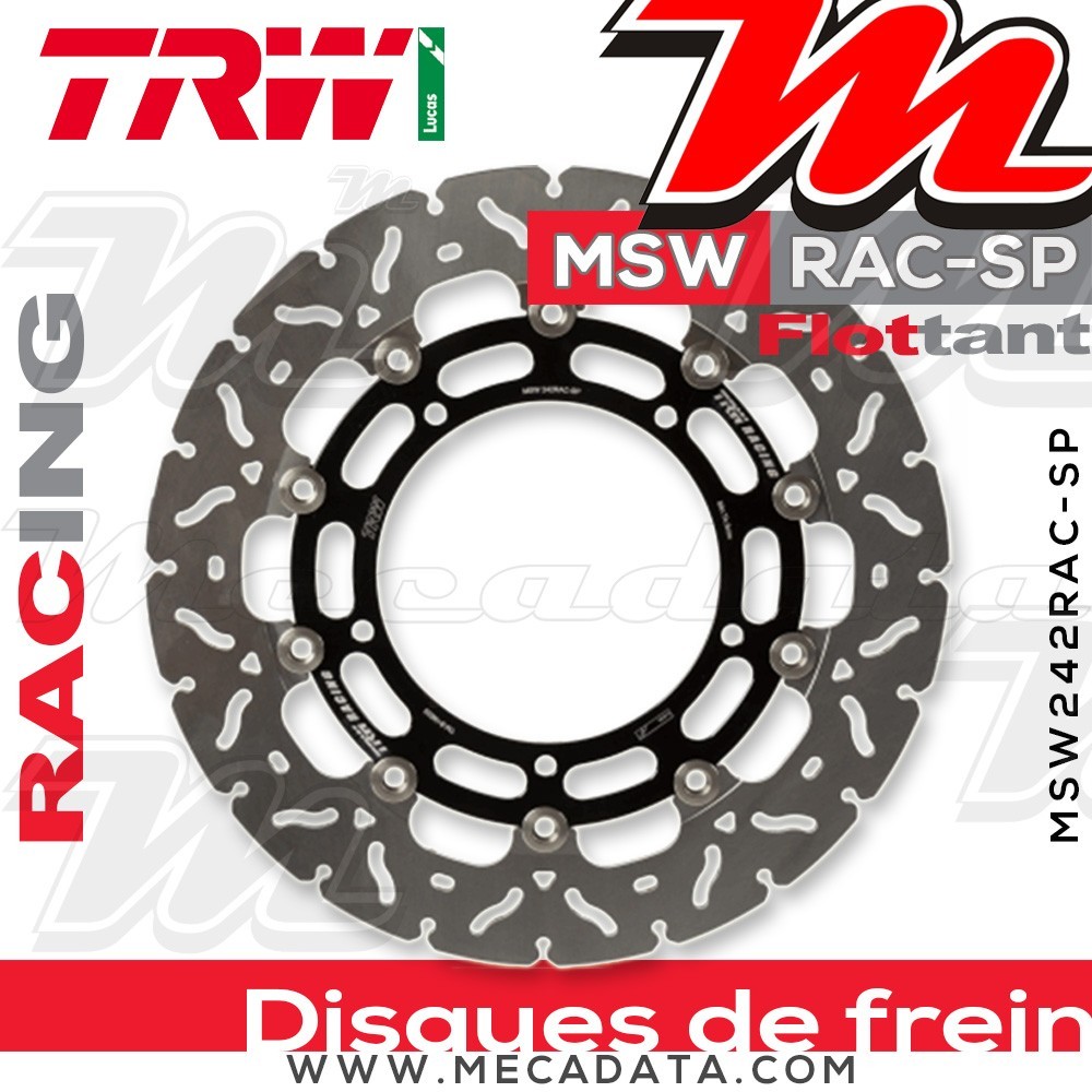 Disque de frein ~ TRW Lucas MSW 242 SP 