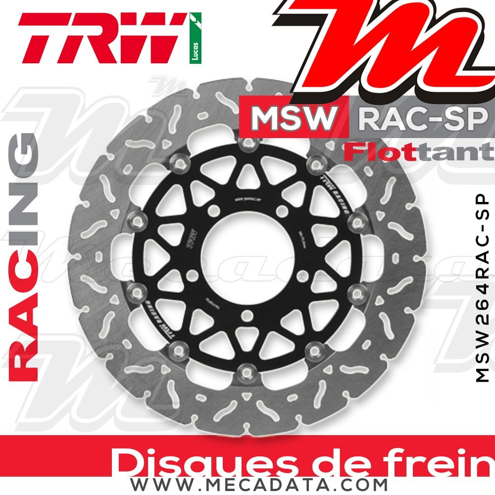 Disque de frein ~ TRW Lucas MSW 264 SP 