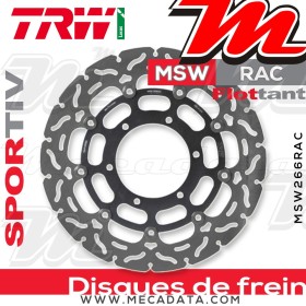 Disque de frein ~ TRW Lucas MSW 266 RAC 
