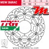 Disque de frein ~ TRW Lucas MSW 266 RAC 