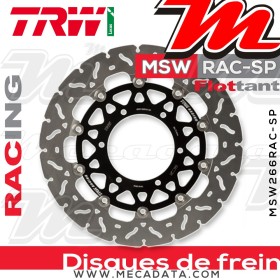 Disque de frein ~ TRW Lucas MSW 266 SP 