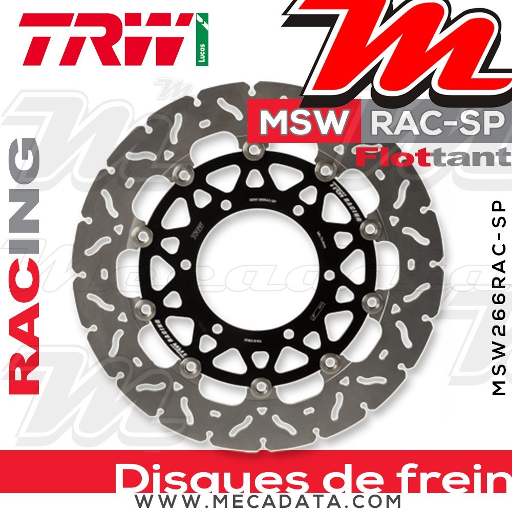Disque de frein ~ TRW Lucas MSW 266 SP 