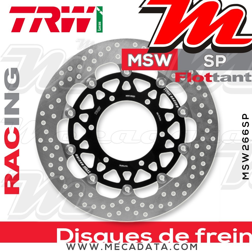 Disque de frein ~ TRW Lucas MSW 266 SP 