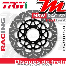 Disque de frein ~ TRW Lucas MSW 287 SP 