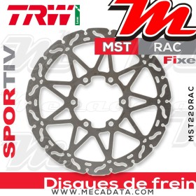 Disque de frein ~ TRW Lucas MST 220 RAC 