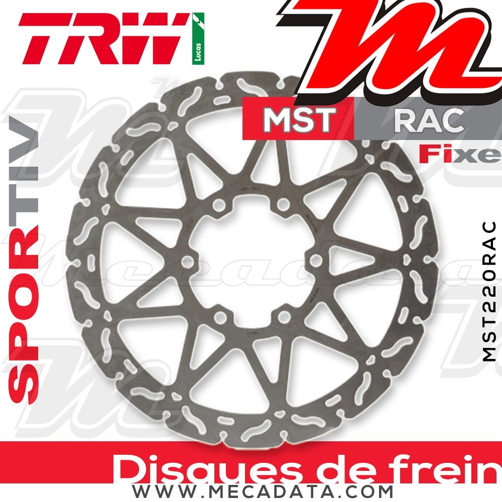 Disque de frein ~ TRW Lucas MST 220 RAC 