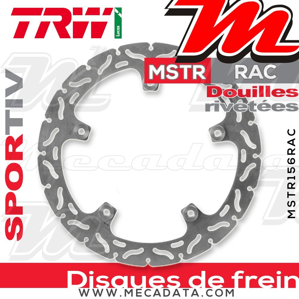 Disque de frein ~ TRW Lucas MSTR 156 RAC 