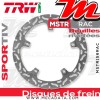 Disque de frein ~ TRW Lucas MSTR 156 RAC 