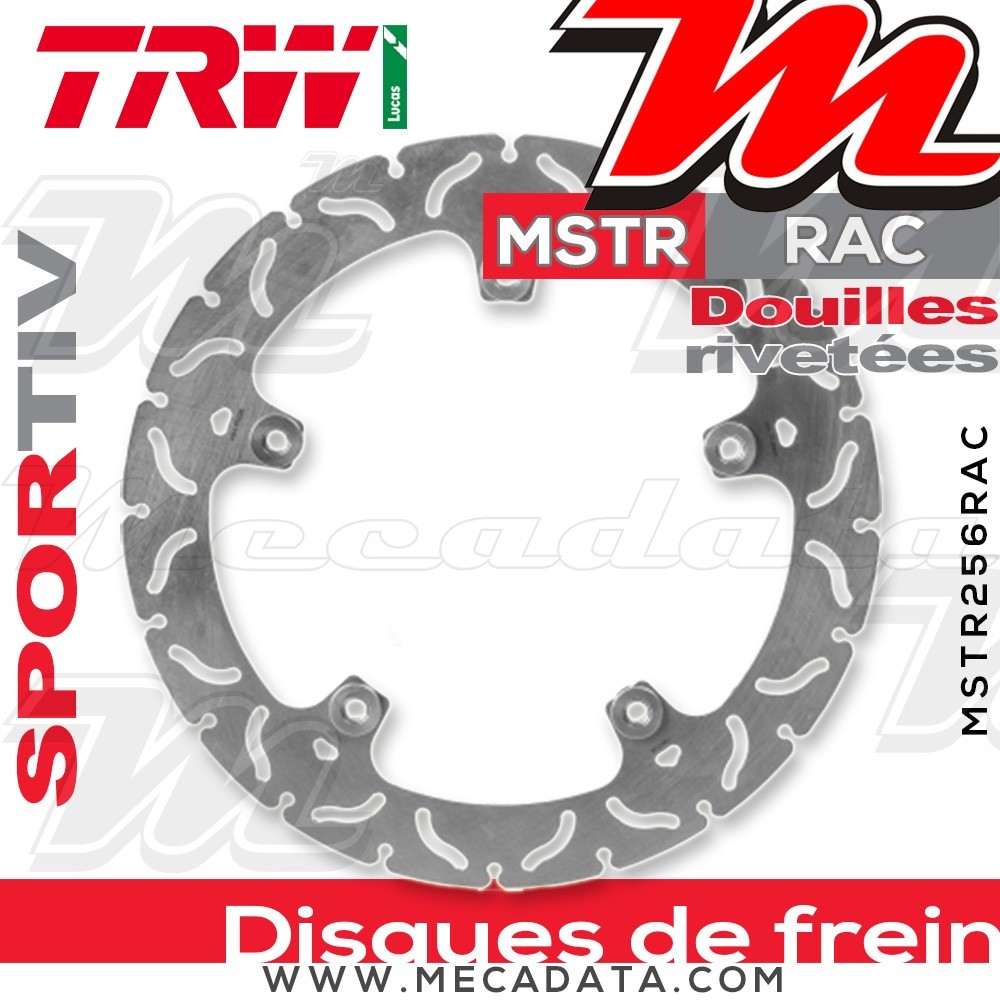 Disque de frein ~ TRW Lucas MSTR 256 RAC 