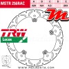 Disque de frein ~ TRW Lucas MSTR 256 RAC 