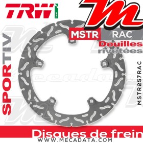 Disque de frein ~ TRW Lucas MSTR 257 RAC 
