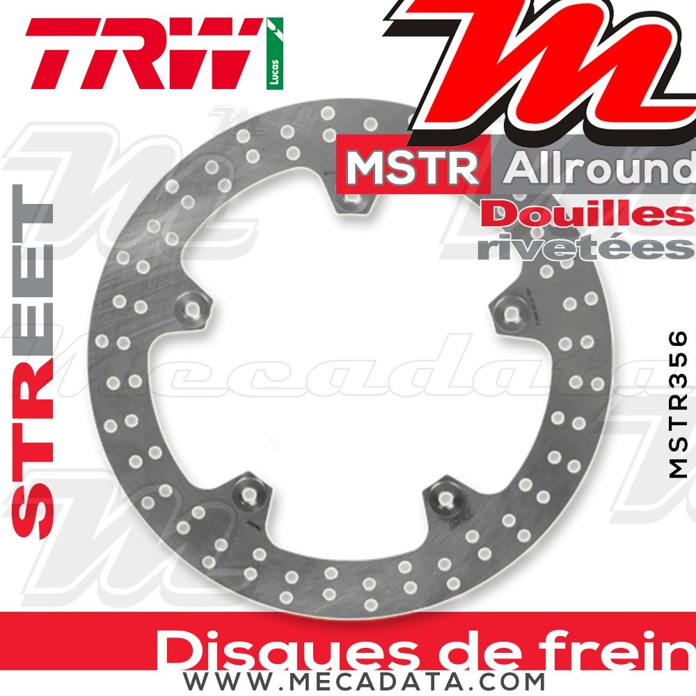 Disque de frein ~ TRW Lucas MSTR 356 ALL 