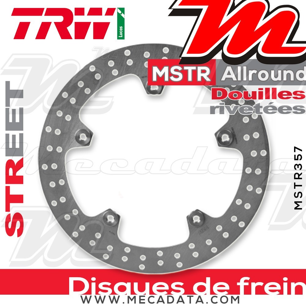 Disque de frein ~ TRW Lucas MSTR 357 ALL 