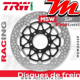 Disque de frein ~ TRW Lucas MSW 203 SP 
