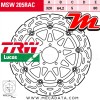 Disque de frein ~ TRW Lucas MSW 205 RAC 