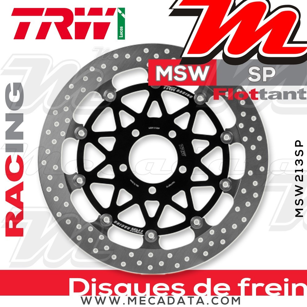 Disque de frein ~ TRW Lucas MSW 213 SP 