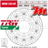 Disque de frein ~ TRW Lucas MSW 233 SP 