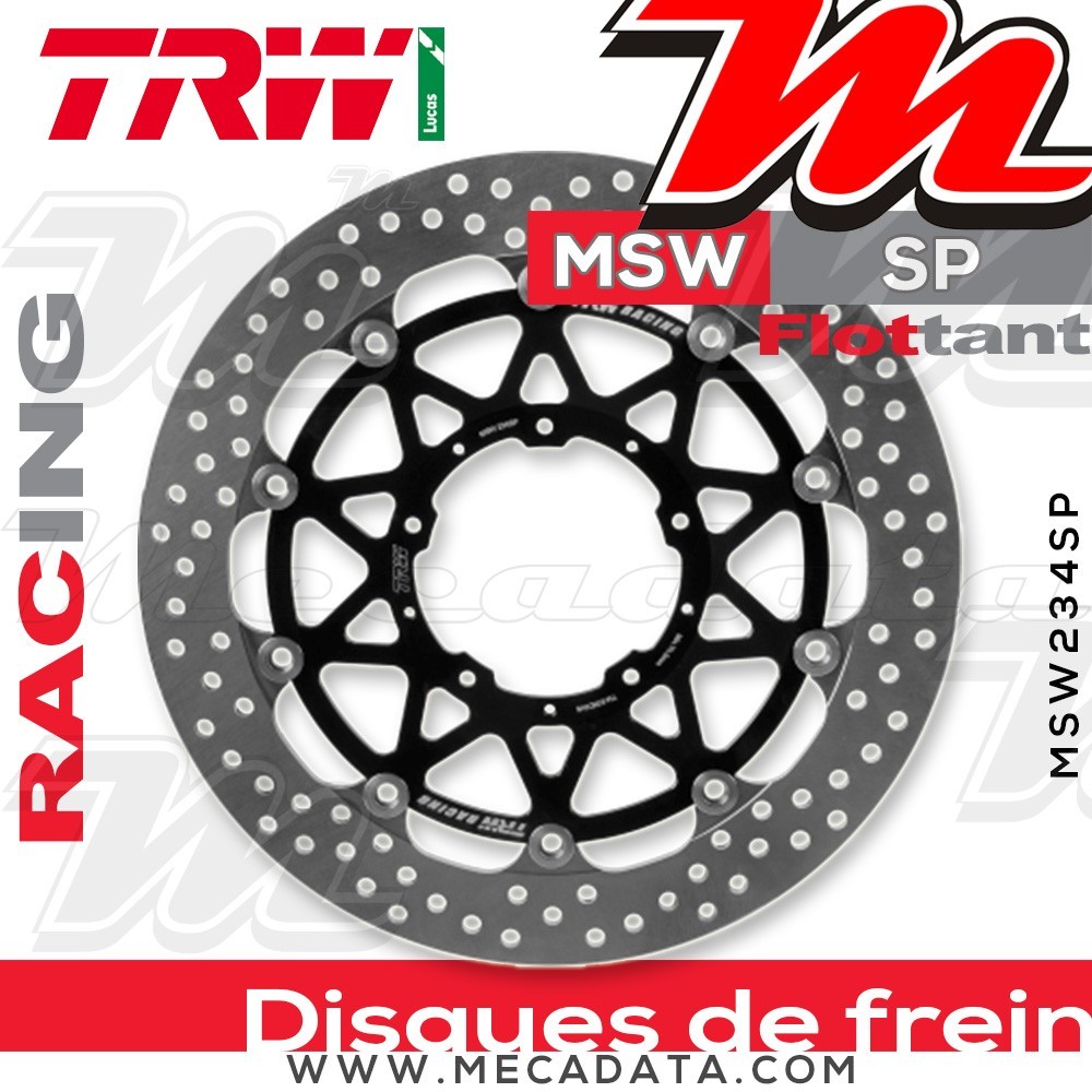Disque de frein ~ TRW Lucas MSW 234 SP 