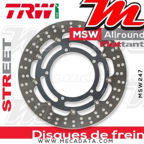 Disque de frein ~ TRW Lucas MSW 247 ALL 