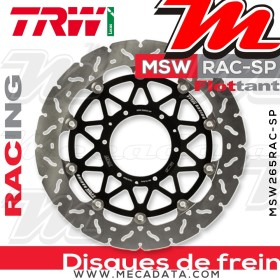Disque de frein ~ TRW Lucas MSW 265 SP 