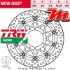 Disque de frein ~ TRW Lucas MSW 265 SP 