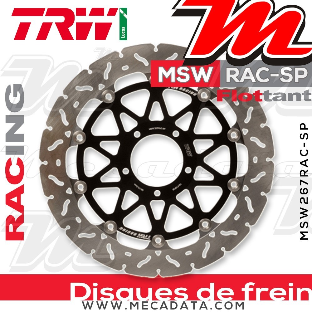 Disque de frein ~ TRW Lucas MSW 267 SP 
