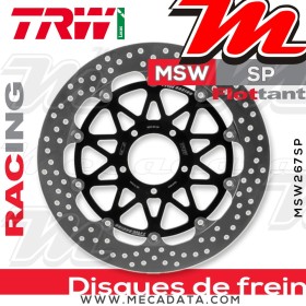 Disque de frein ~ TRW Lucas MSW 267 SP 