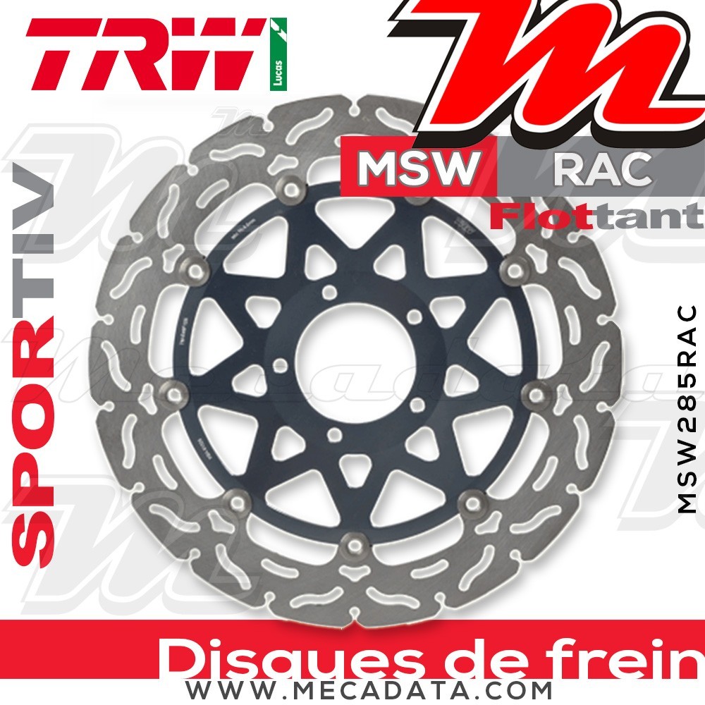 Disque de frein ~ TRW Lucas MSW 285 RAC 