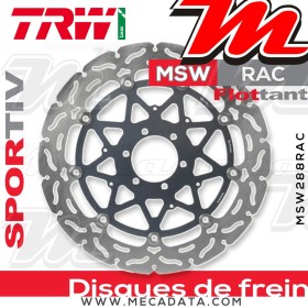 Disque de frein ~ TRW Lucas MSW 288 RAC 
