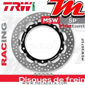 Disque de frein ~ TRW Lucas MSW 357 SP 