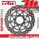 Disque de frein ~ TRW Lucas MSW 225 RAC 