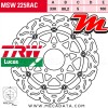 Disque de frein ~ TRW Lucas MSW 225 RAC 
