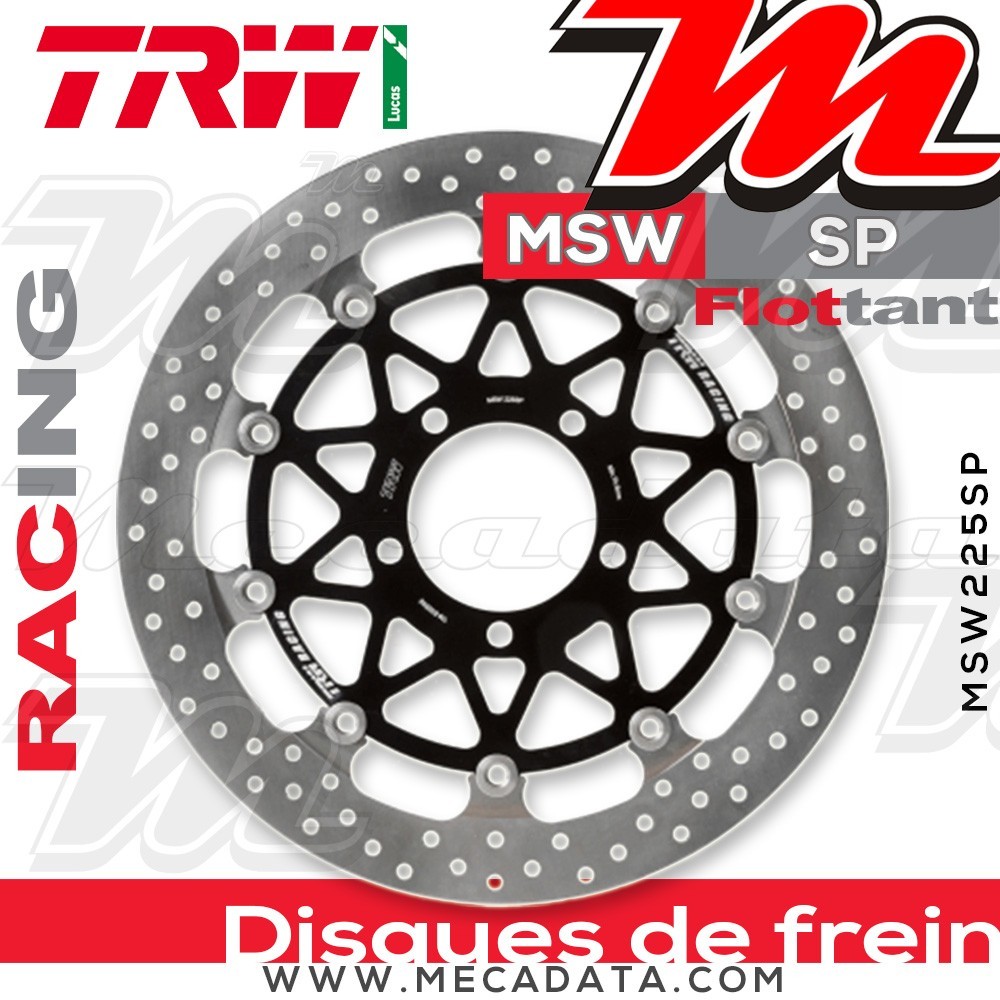 Disque de frein ~ TRW Lucas MSW 225 SP 