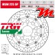 Disque de frein ~ TRW Lucas MSW 225 SP 