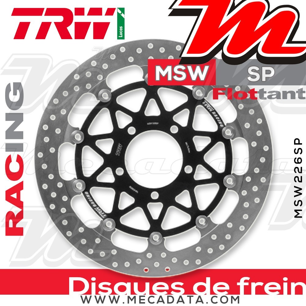 Disque de frein ~ TRW Lucas MSW 226 SP 