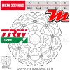 Disque de frein ~ TRW Lucas MSW 237 RAC 