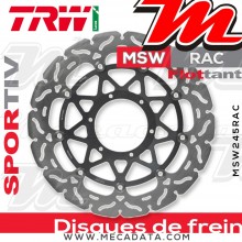 Disque de frein ~ TRW Lucas MSW 245 RAC 