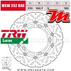 Disque de frein ~ TRW Lucas MSW 252 RAC 