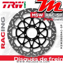 Disque de frein ~ TRW Lucas MSW 280 SP 
