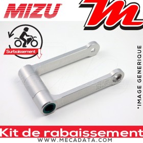 Kit Rabaissement ~ Suzuki V-Strom 800 DE ~ (WEM0/WEM1) 2023 - 2025 ~ Mizu - 35 mm