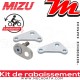 Kit Rabaissement ~ Vespa GTS 125 / Super ~ ( MD3A ) 2021 ~ Mizu - 30 mm