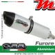 Silencieux Racing universel sans tube de liaison ~ GPR Furore Aluminium 