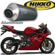 Echappement Silencieux Aluminium Triumph 675 Daytona 06-11 Slip-On Exhaust